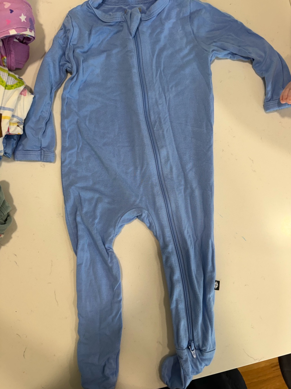 Kyte BABY Light Blue Zip Sleeper for Kids